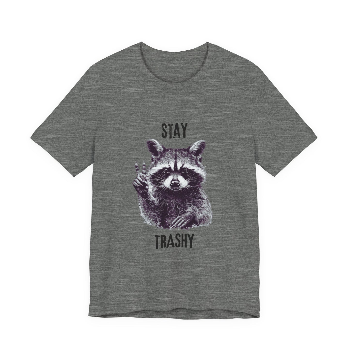 Stay Trashy Raccoon Shirt, Raccoon Shirt Funny, Cool Vintage Style Raccoon Shirt - PopCultureByDesign36