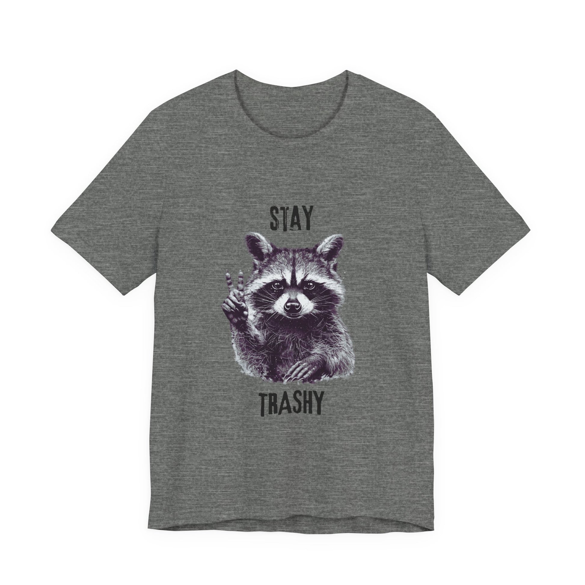 Stay Trashy Raccoon Shirt, Raccoon Shirt Funny, Cool Vintage Style Raccoon Shirt - PopCultureByDesign36