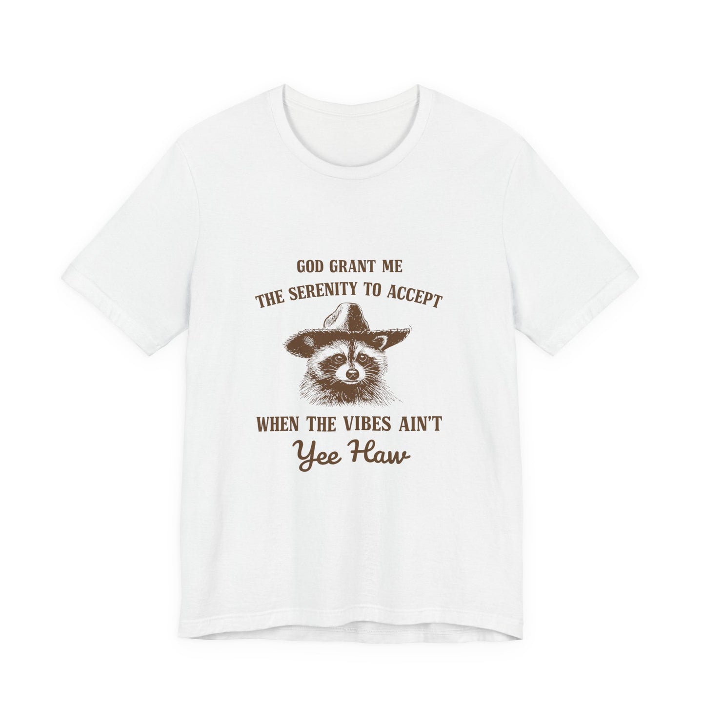 Funny Western T Shirt, Wild West Graphic Tee, Trash Panda Shirt - PopCultureByDesign36
