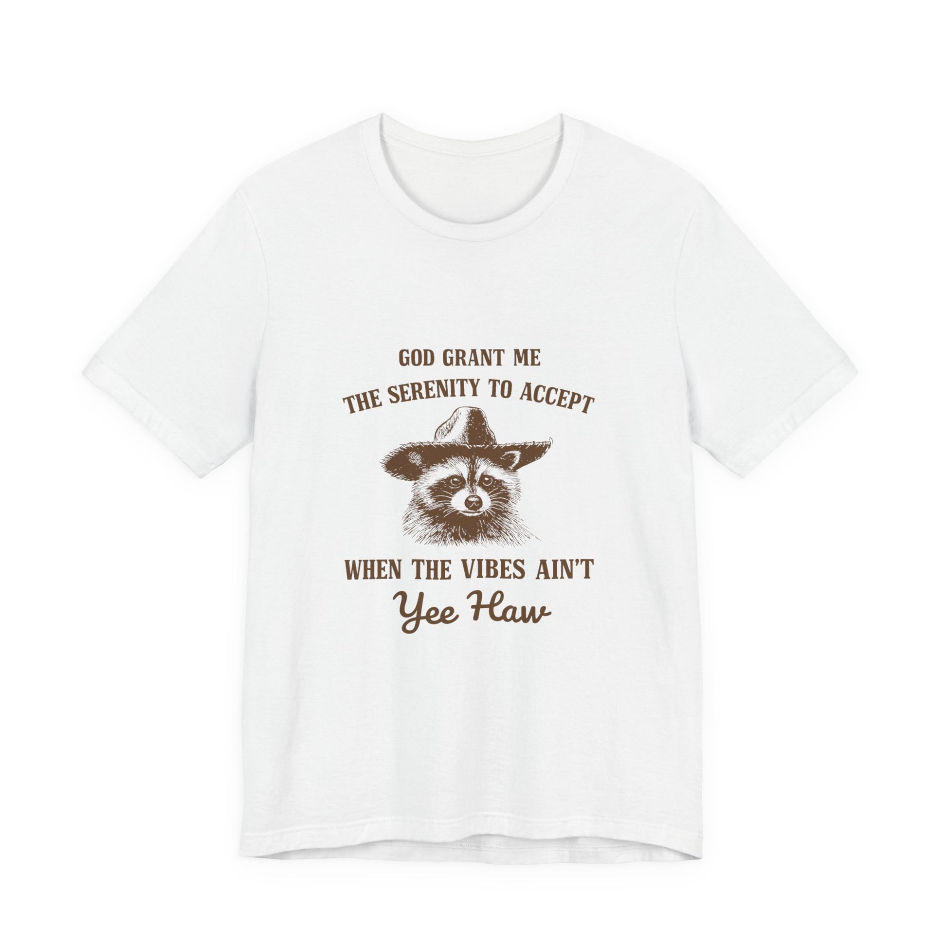 Funny Western T Shirt, Wild West Graphic Tee, Trash Panda Shirt - PopCultureByDesign36