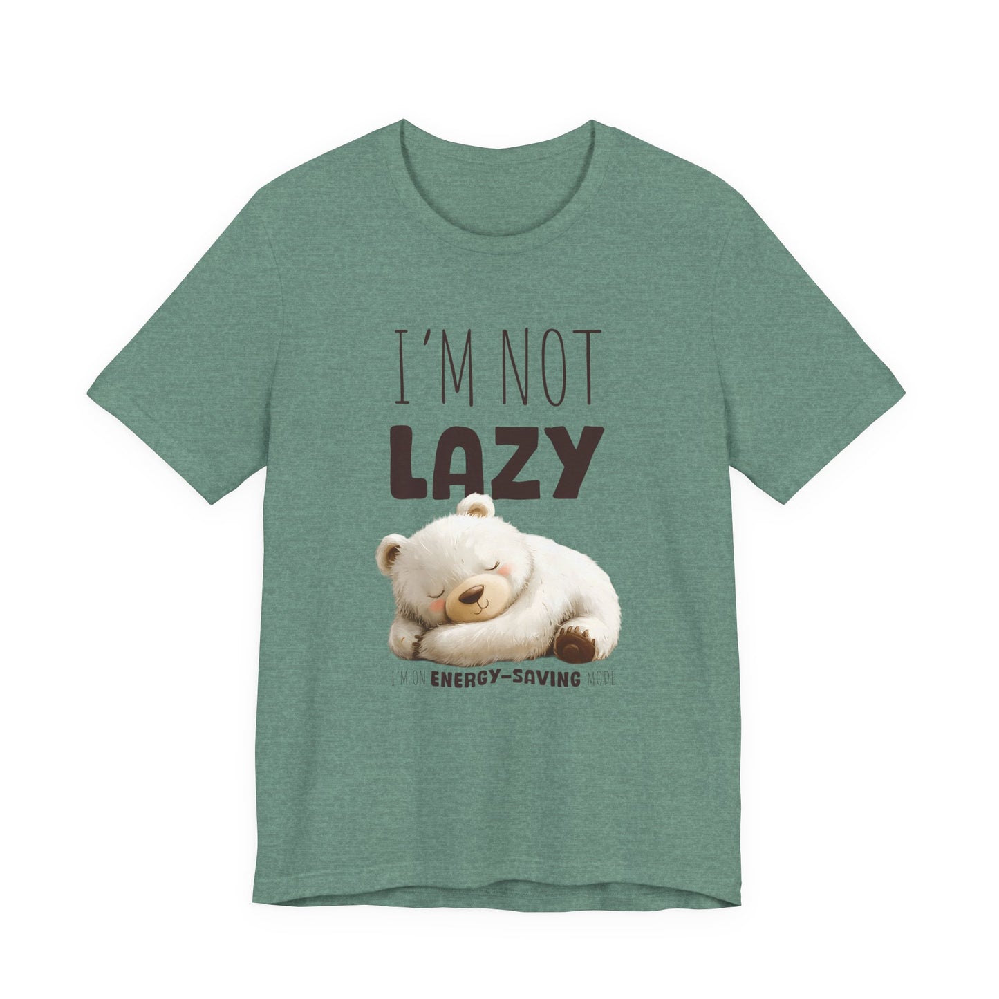 cute teddy shirt, cute bear shirt, sleep bear shirt, funny bear shirt - PopCultureByDesign36