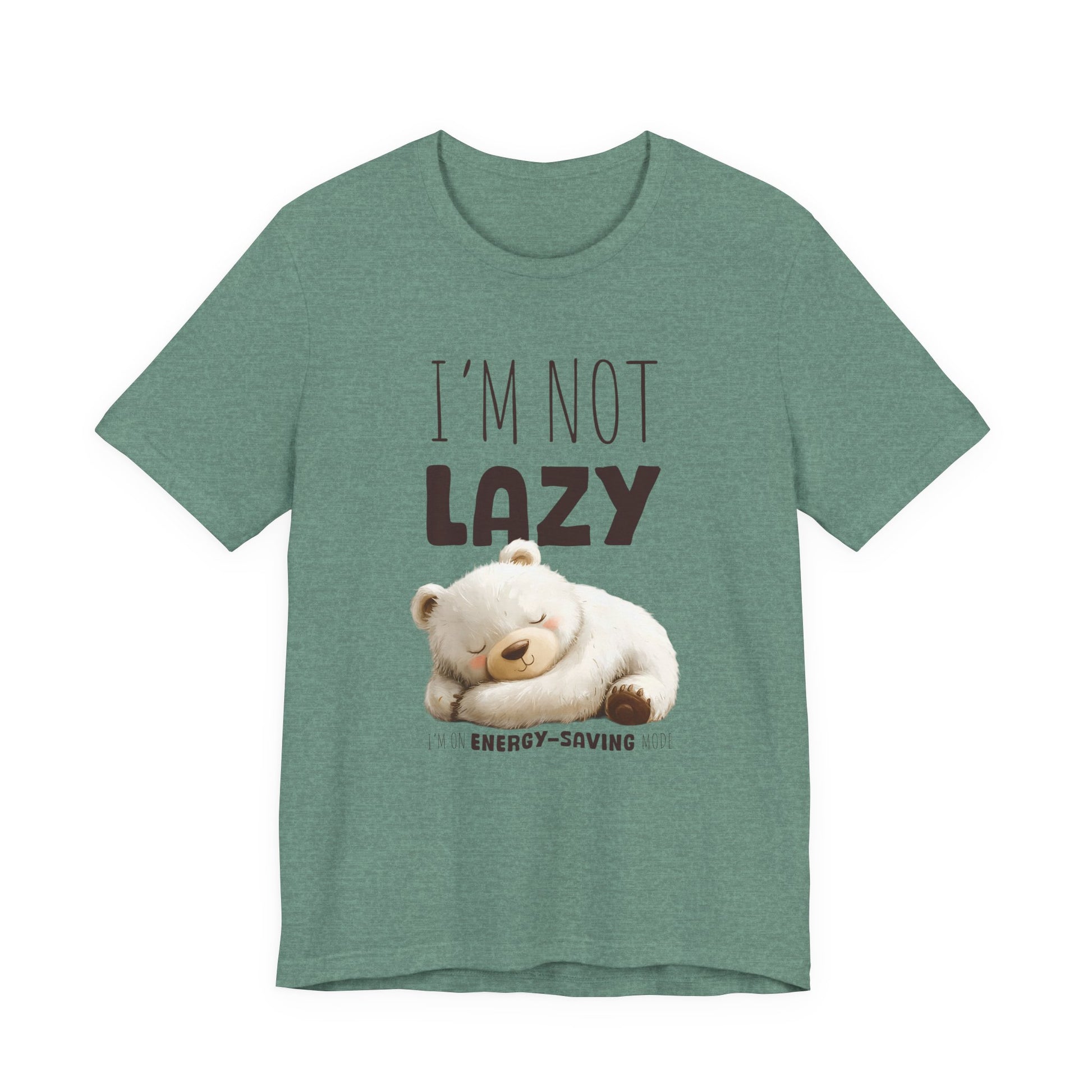 cute teddy shirt, cute bear shirt, sleep bear shirt, funny bear shirt - PopCultureByDesign36