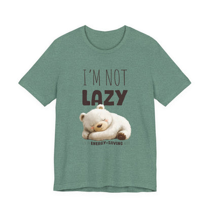 cute teddy shirt, cute bear shirt, sleep bear shirt, funny bear shirt - PopCultureByDesign36