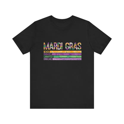 Louisiana Mardi Gras Shirt, Fat Tuesday, Bourbon Street Tee - PopCultureByDesign36