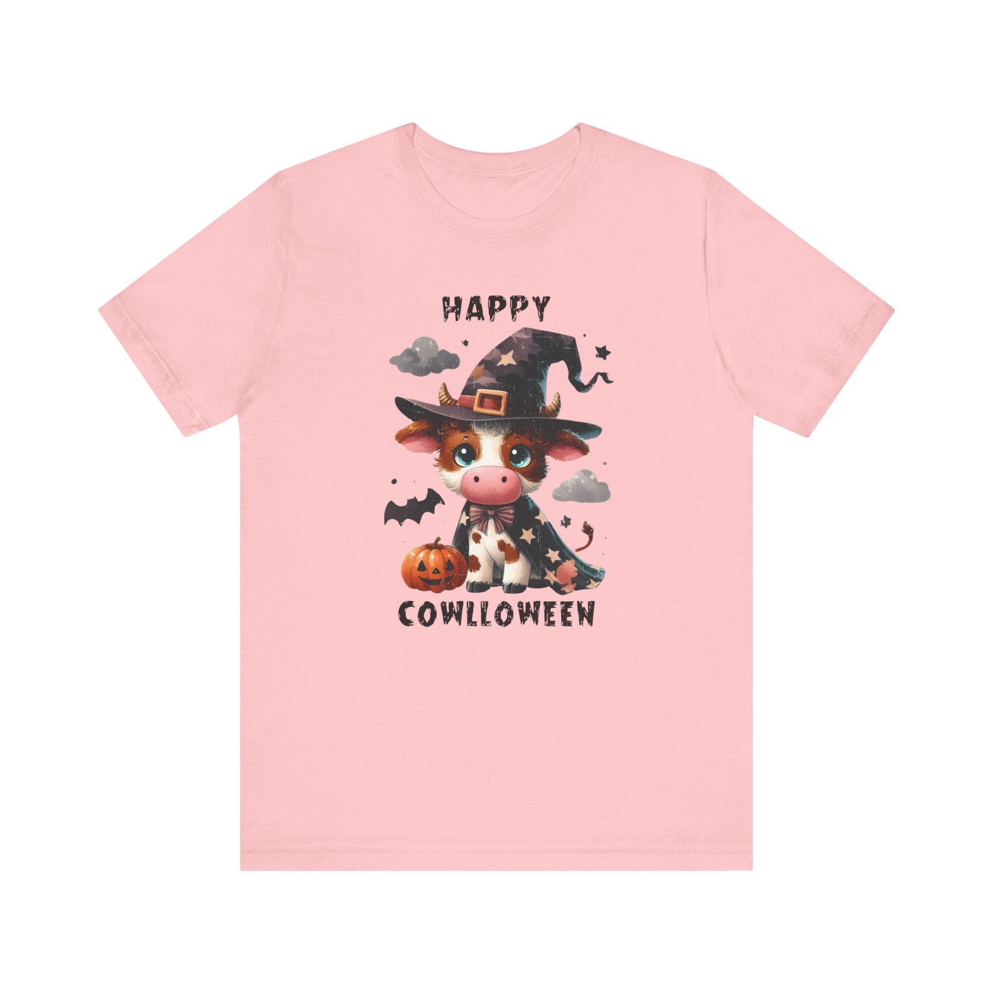 Happy Cowlloween, Cow alovers Halloween Shirt, Halloween Cow Shirt - PopCultureByDesign36