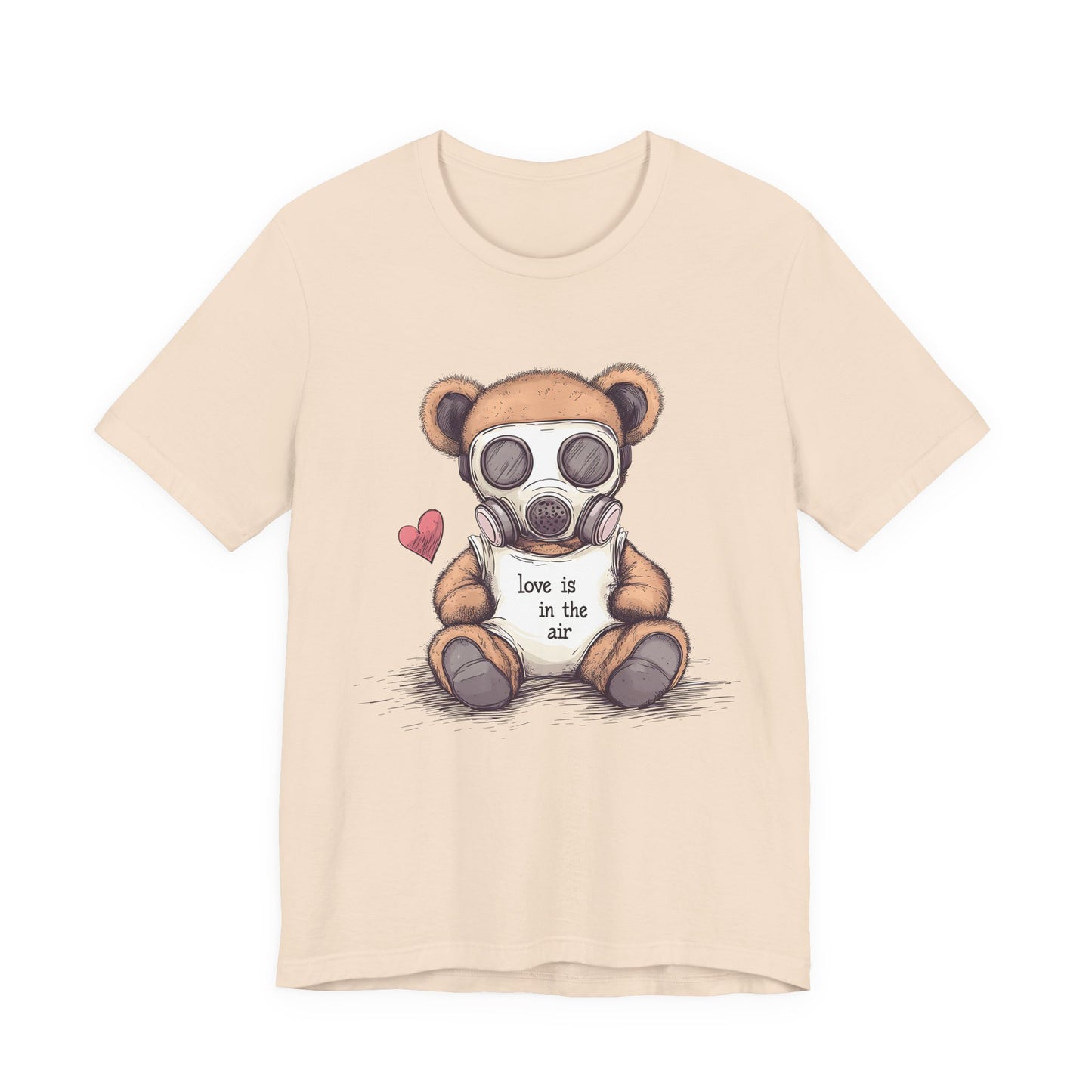 Love Is In The Air Try Not To Breath Shirt, Funny Valentines Day Shirt - PopCultureByDesign36