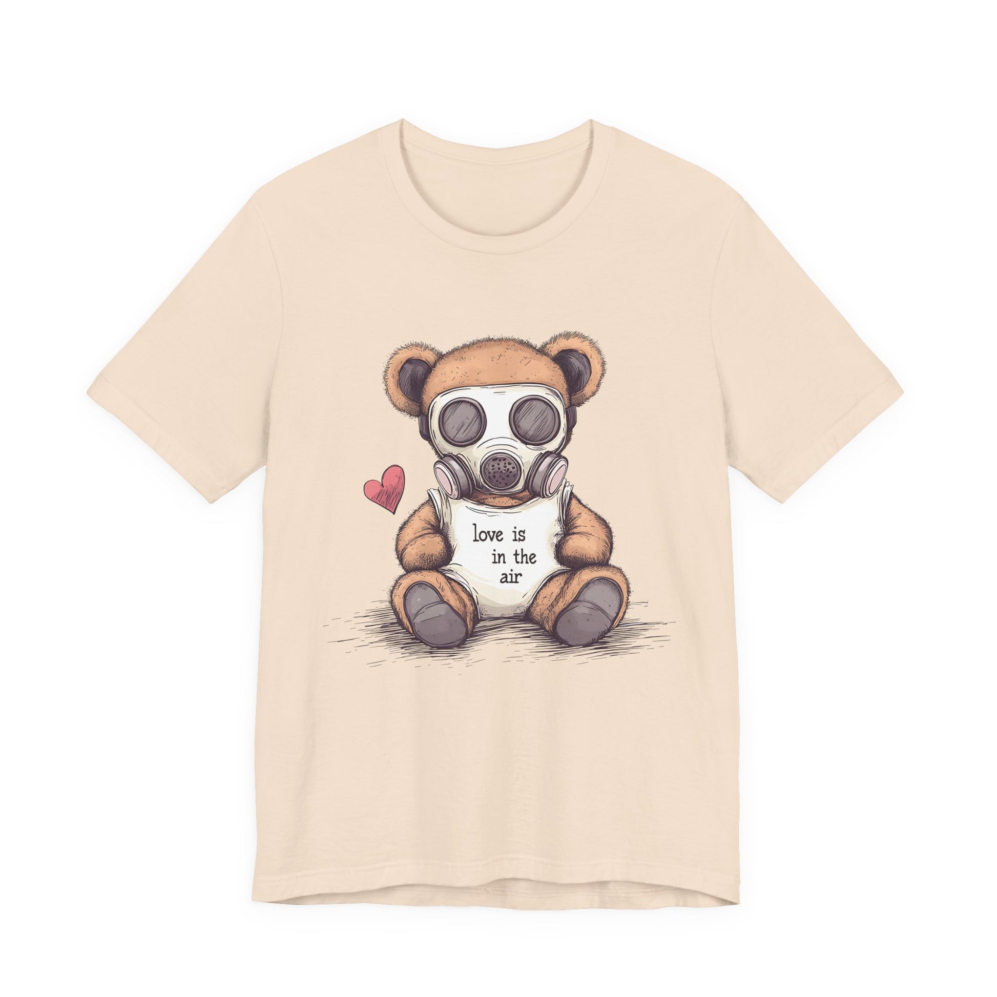 Love Is In The Air Try Not To Breath Shirt, Funny Valentines Day Shirt - PopCultureByDesign36