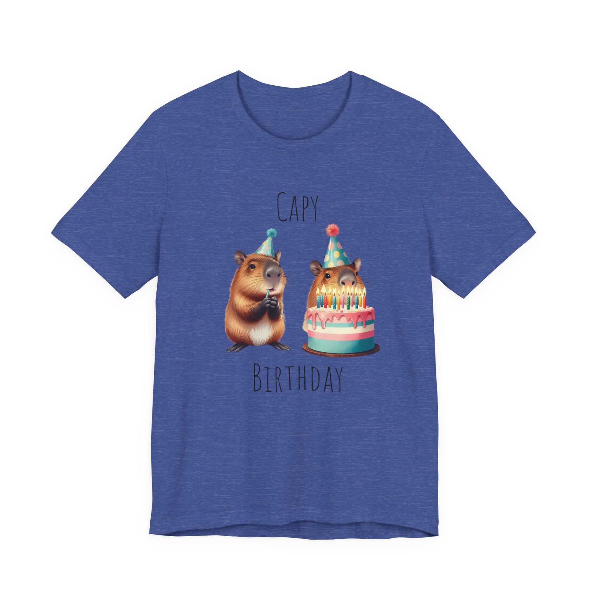 Funny Capybara shirt, Cute Capybara T-Shirt, Capybara Shirt - PopCultureByDesign36