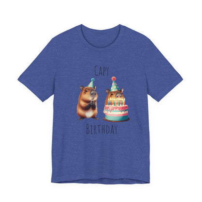 Funny Capybara shirt, Cute Capybara T-Shirt, Capybara Shirt - PopCultureByDesign36