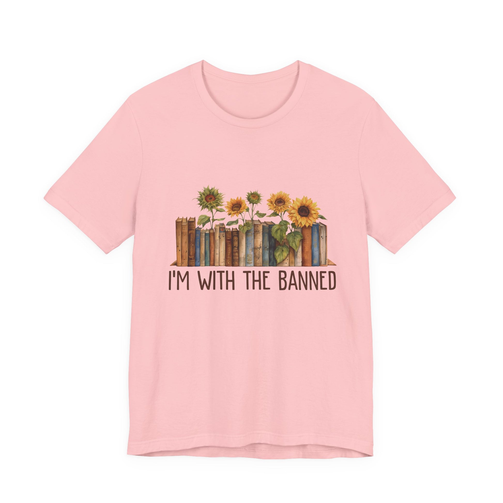 Banned Books T-Shirt, Book Lover Gift, Book Nerds Shirt - PopCultureByDesign36