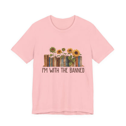 Banned Books T-Shirt, Book Lover Gift, Book Nerds Shirt - PopCultureByDesign36