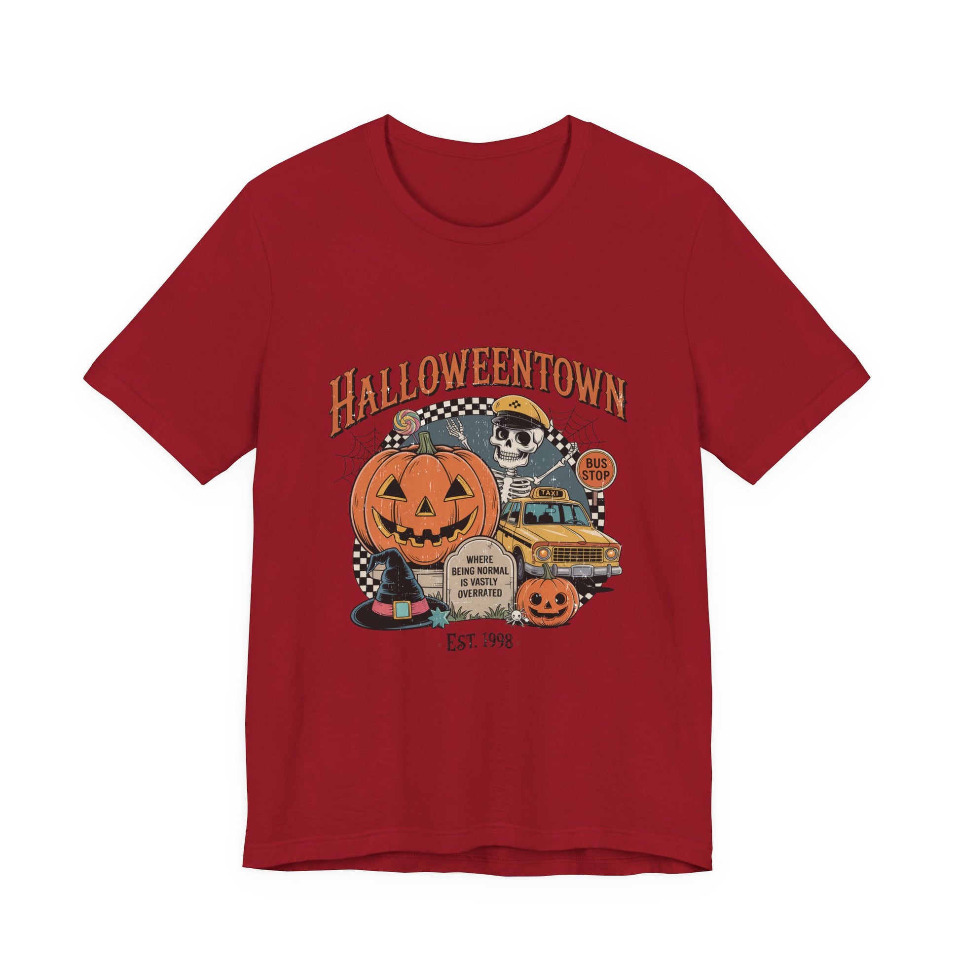 Funny Ghost Haunted House Shirt, Cute Ghost Shirt, Funny Ghost Shirt - PopCultureByDesign36