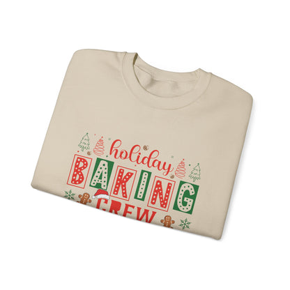 Holiday Baking Crew Shirt, Christmas Shirt, Cookie Lover - PopCultureByDesign36