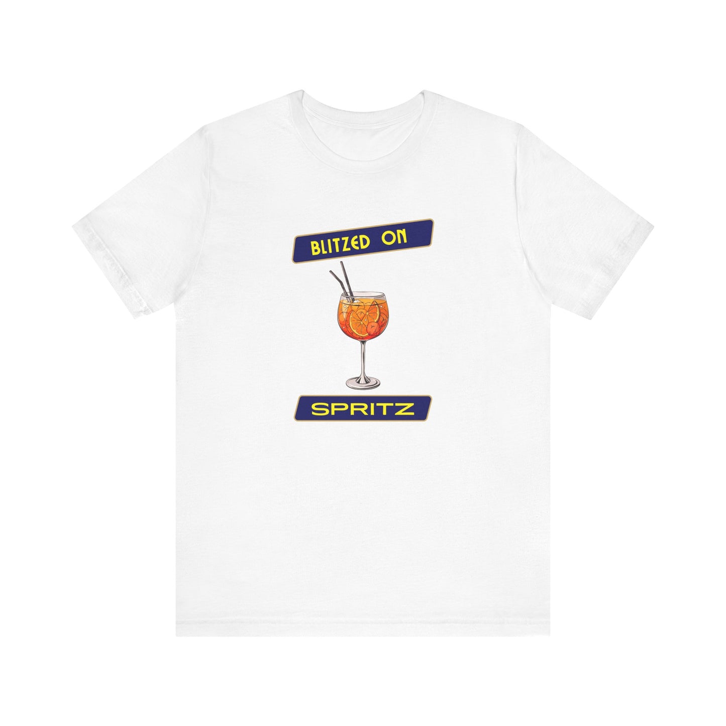 Aperol Spritz Shirt, Fun Cocktail Graphic Tee, Cocktail Drink Shirt - PopCultureByDesign36