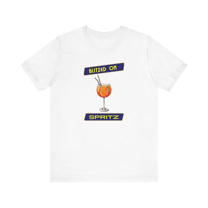 Aperol Spritz Shirt, Fun Cocktail Graphic Tee, Cocktail Drink Shirt - PopCultureByDesign36