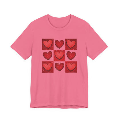 Valentine Heart Shirt, Heart Shirt, Love Shirt, Valentines Shirt - PopCultureByDesign36