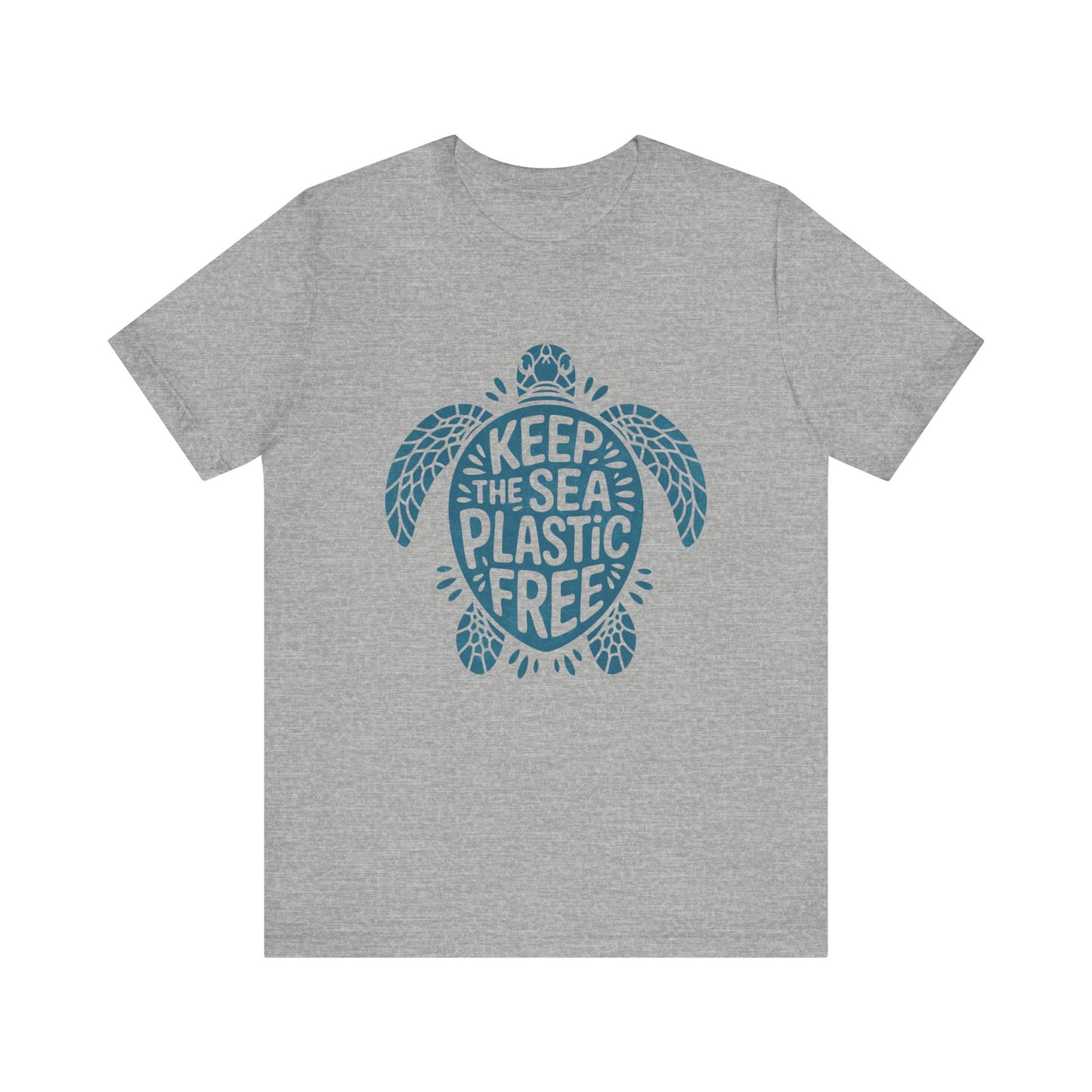 Sea Life Earth Day Unisex T-shirt, Save the Ocean Tee, Eco-Friendly Tee - PopCultureByDesign36
