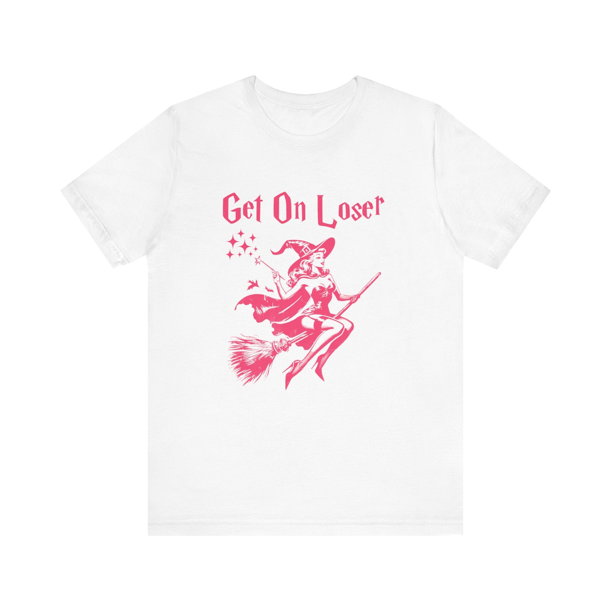 Funny Halloween Witch Shirt, Get In Loser, Trendy Witch Shirt - PopCultureByDesign36