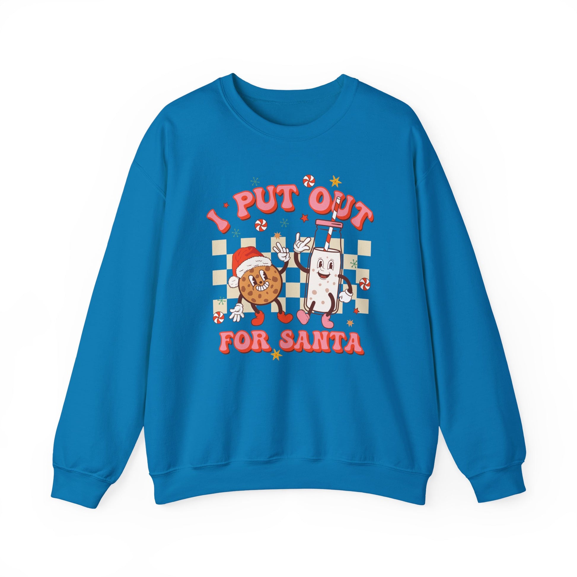 Put Out For Santa Sweatshirt, Funny Christmas Shirt, Funny Santa Sweatshirt - PopCultureByDesign36
