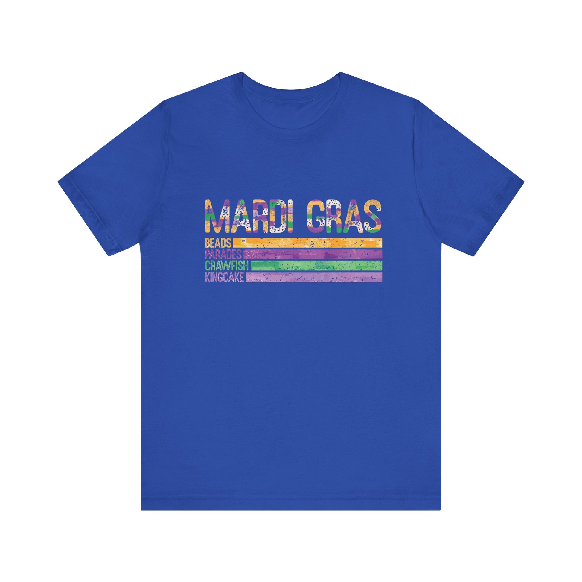 Louisiana Mardi Gras Shirt, Fat Tuesday, Bourbon Street Tee - PopCultureByDesign36