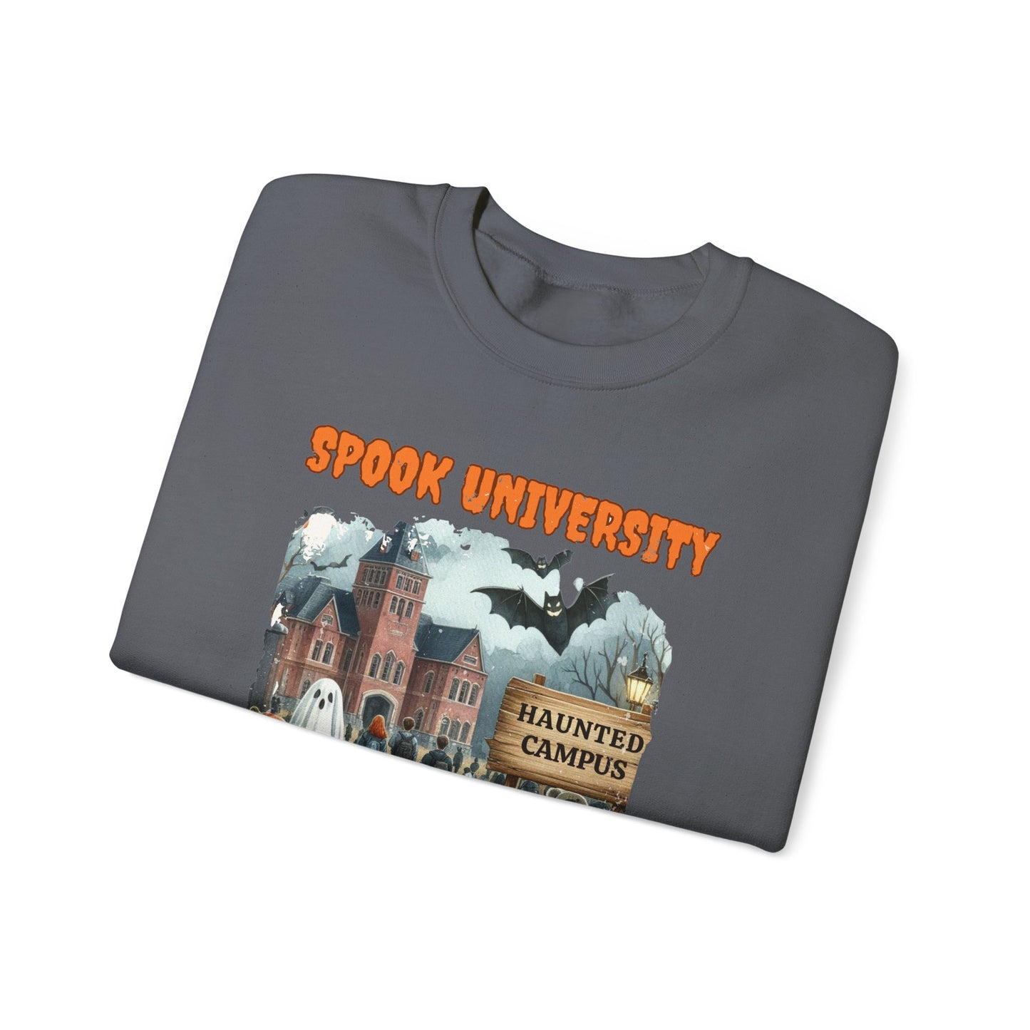 Spook University Sweatshirt, Halloweentown University, Fall Sweatshirt - PopCultureByDesign36