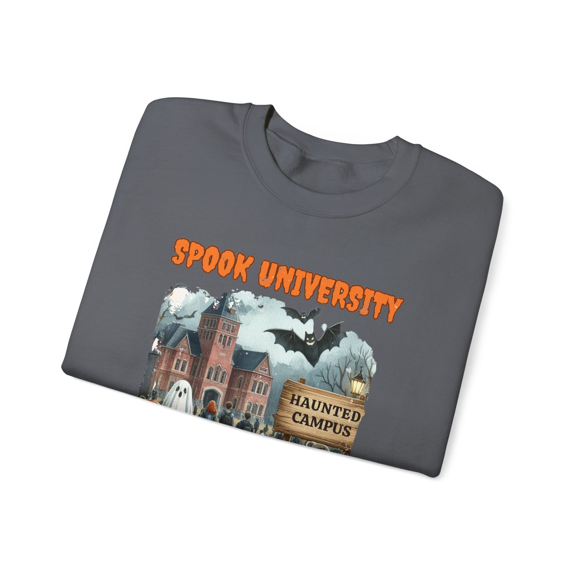 Spook University Sweatshirt, Halloweentown University, Fall Sweatshirt - PopCultureByDesign36