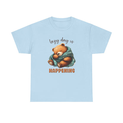 Sleepy bear shirt, cute bear shirt, sleepytime bear, cozy bear shirt - PopCultureByDesign36
