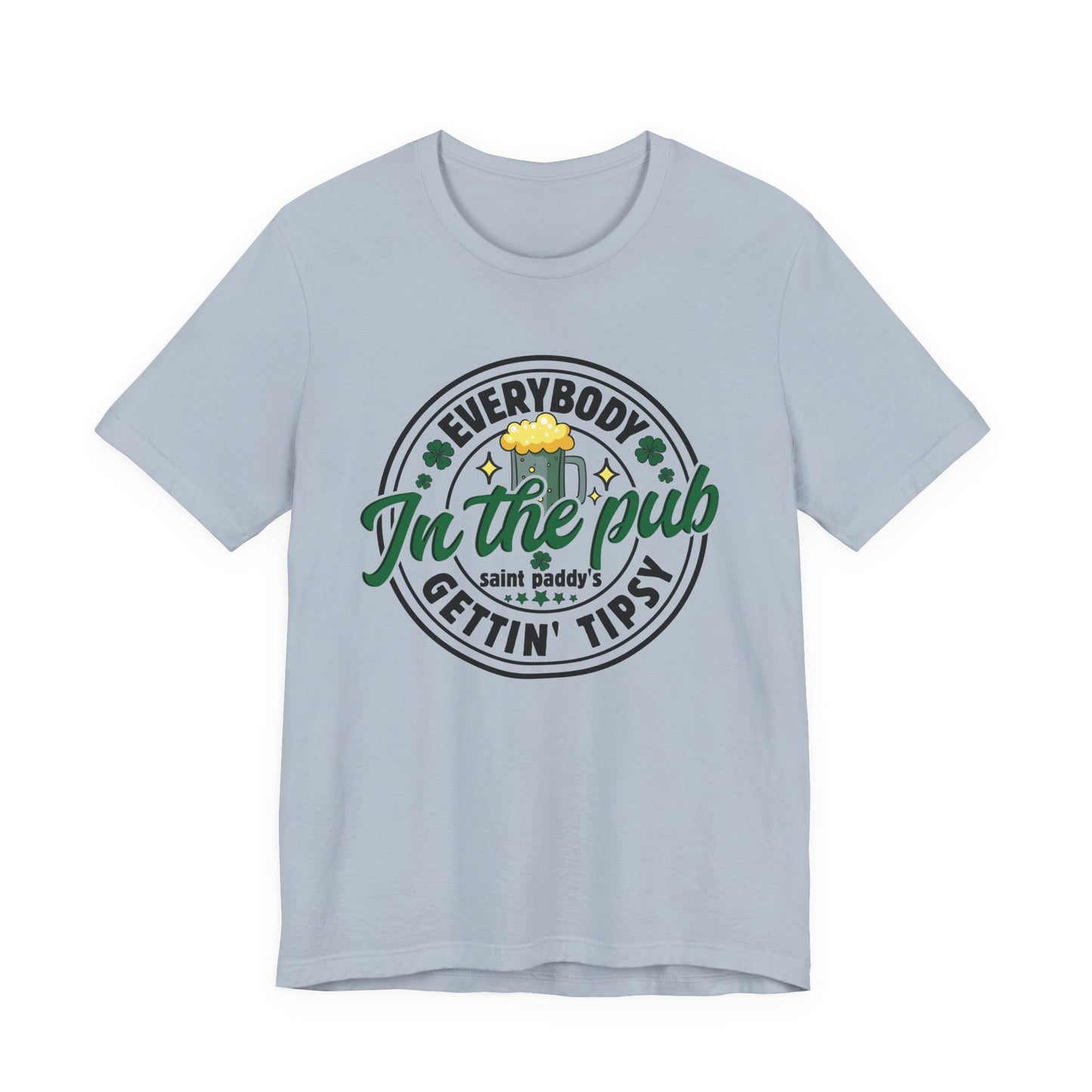 St Patrick's Day Shirt, Funny Irish Shirt, St Pattys Day Shirt - PopCultureByDesign36