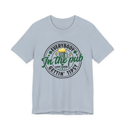 St Patrick's Day Shirt, Funny Irish Shirt, St Pattys Day Shirt - PopCultureByDesign36