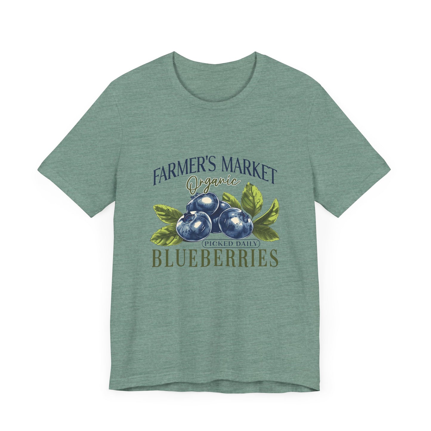 Fruit Farm Shirt, Blueberry Shirt, Cottagecore Berry Tshirt, Summer Fruit Shirt - PopCultureByDesign36