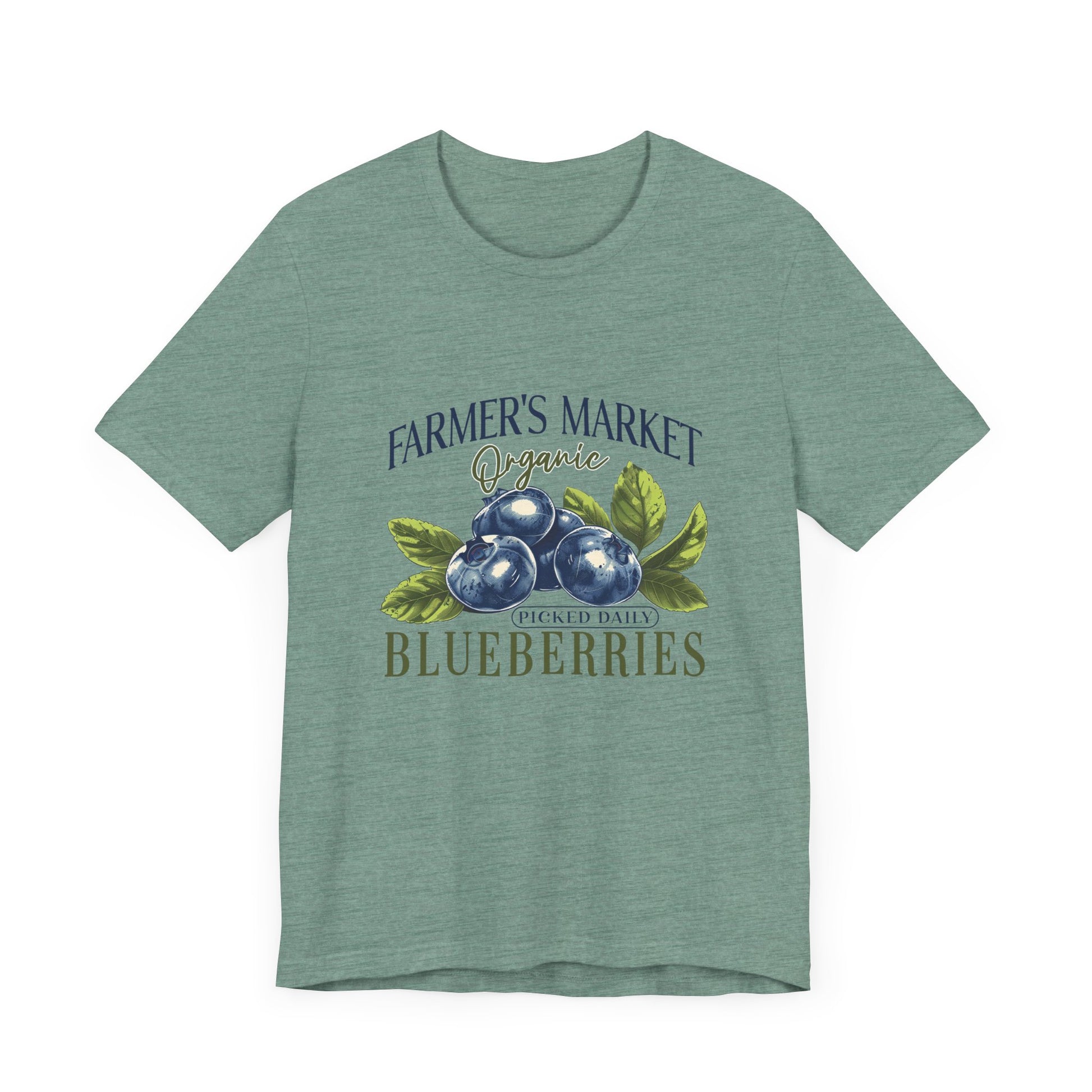 Fruit Farm Shirt, Blueberry Shirt, Cottagecore Berry Tshirt, Summer Fruit Shirt - PopCultureByDesign36