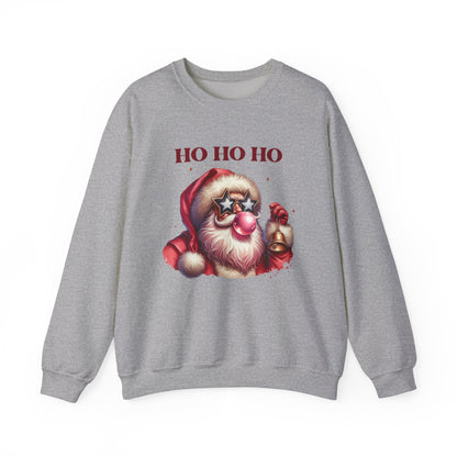 Ho Ho Ho Christmas Vintage Shirt, Santa Inspired, Funny santa sweatshirt - PopCultureByDesign36