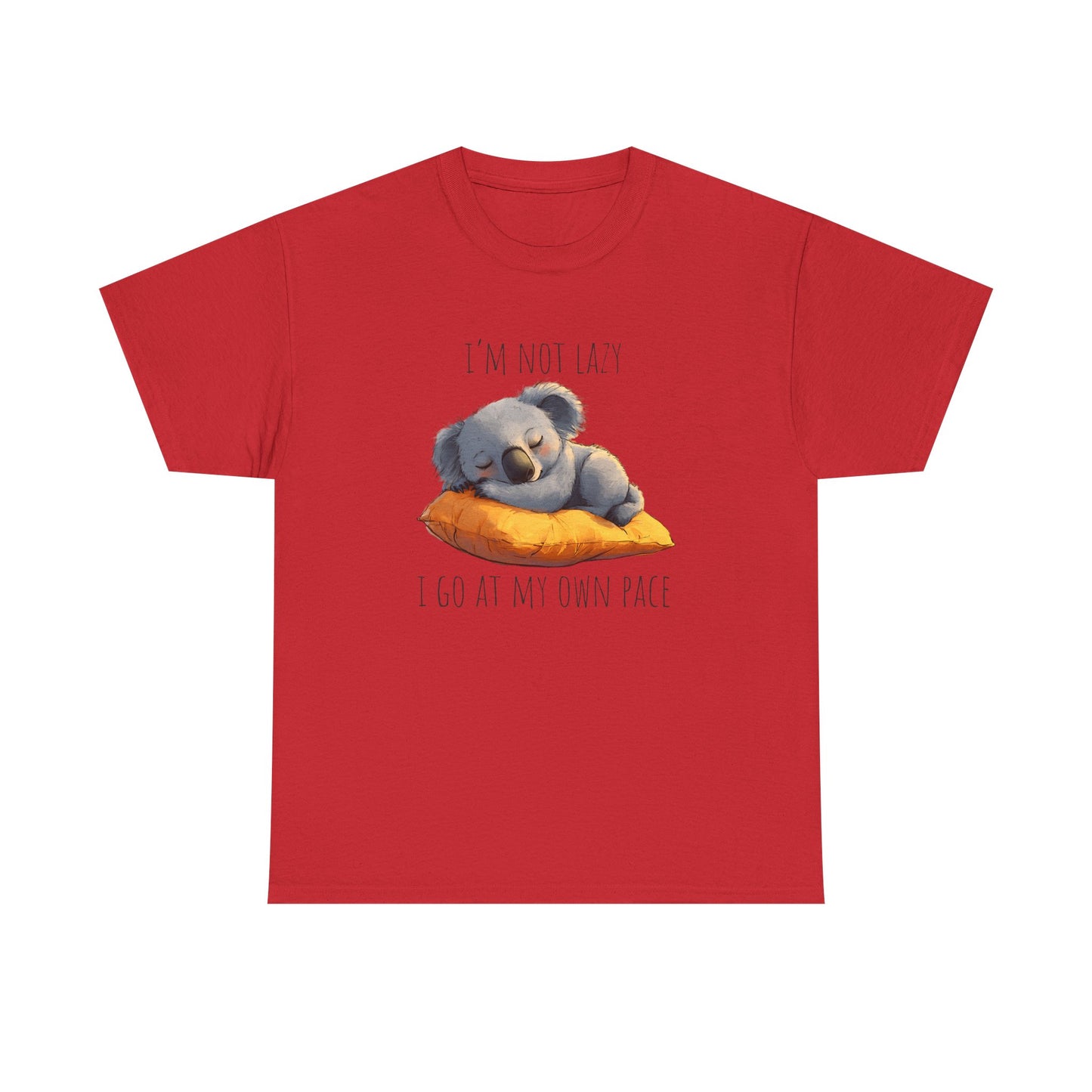 Cute Koala Shirt, Lazy Koala Shirt, Funny Koala Shirt, Baby Koala Shirt - PopCultureByDesign36