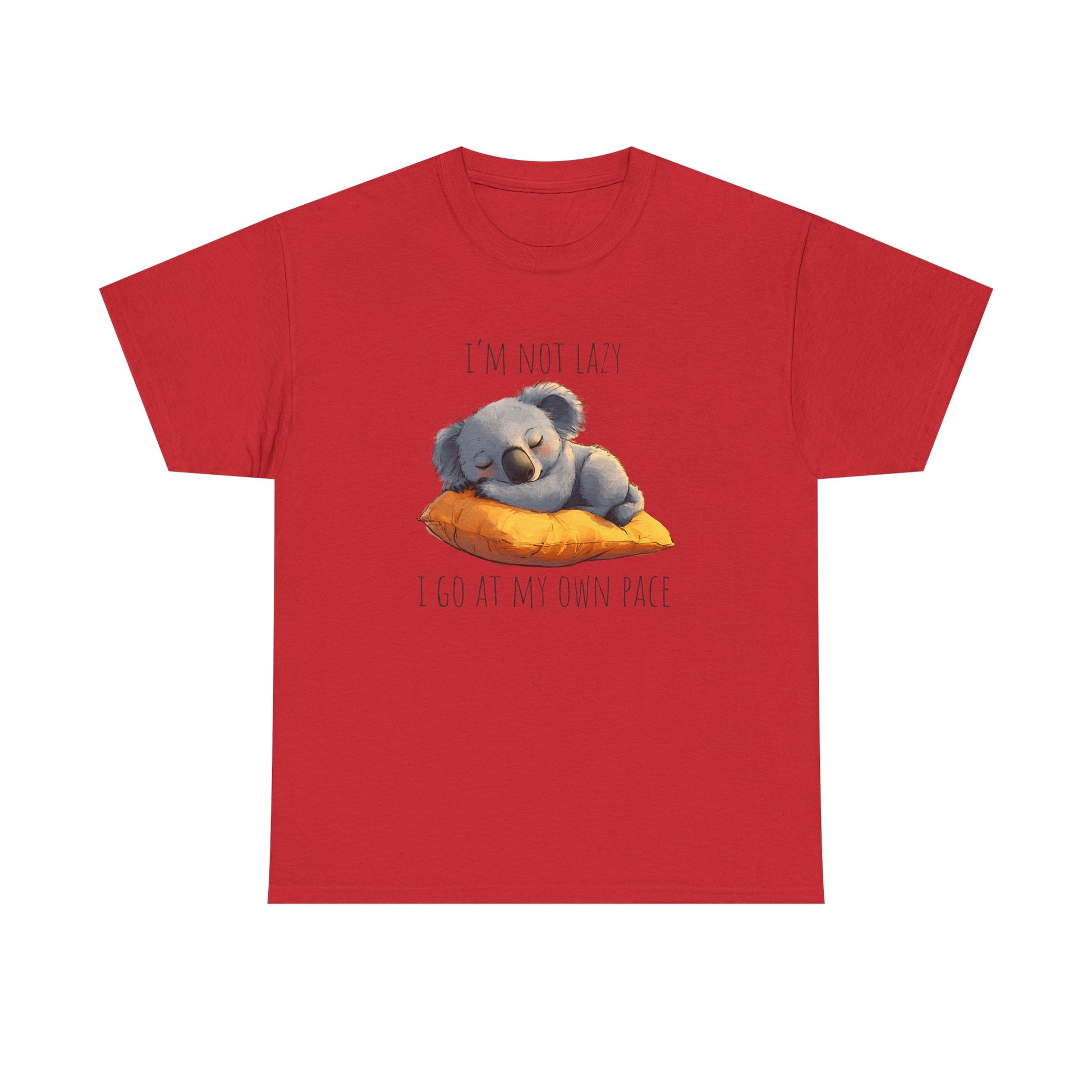 Cute Koala Shirt, Lazy Koala Shirt, Funny Koala Shirt, Baby Koala Shirt - PopCultureByDesign36