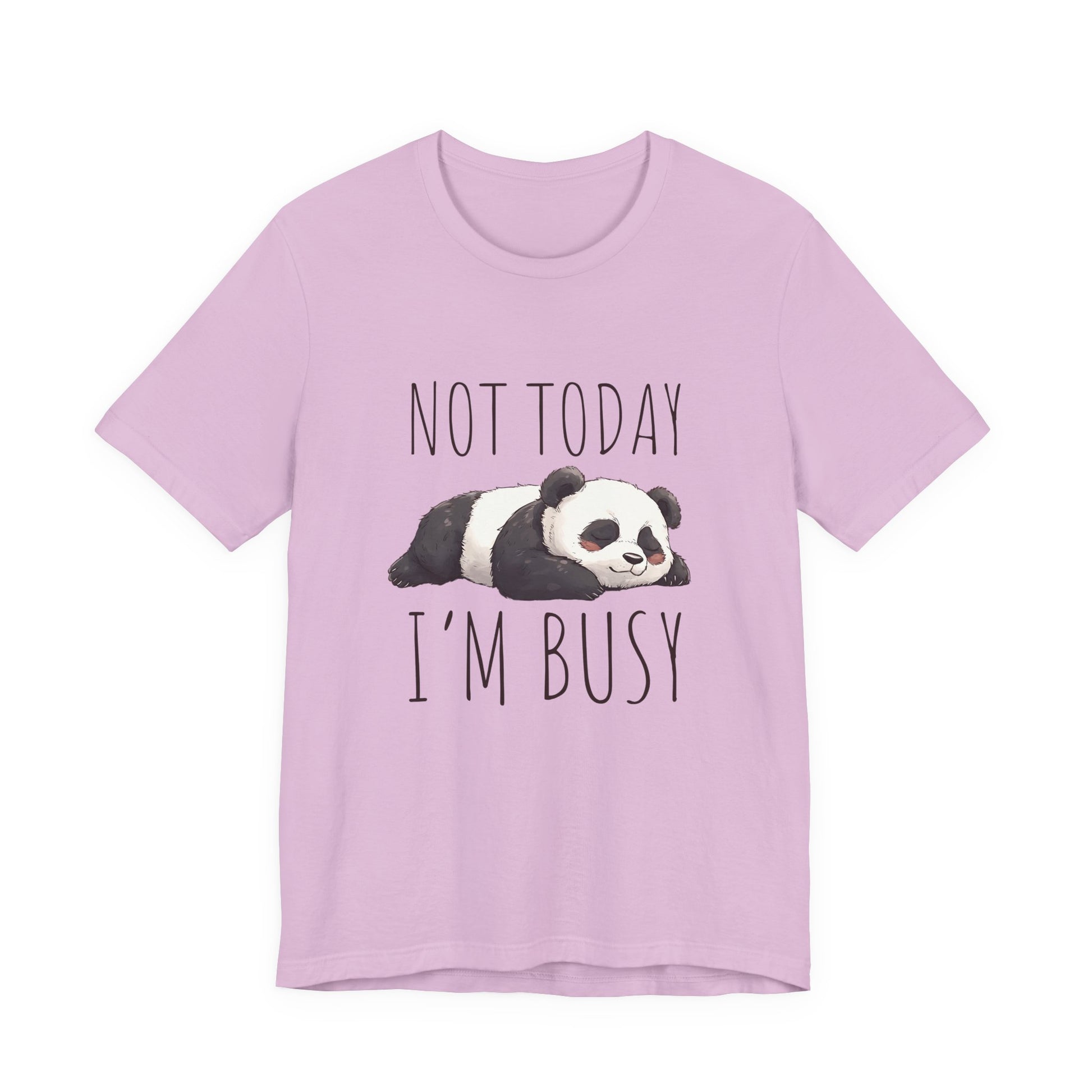 Cute panda shirt, Lazy panda shirt, Funny panda shirt - PopCultureByDesign36