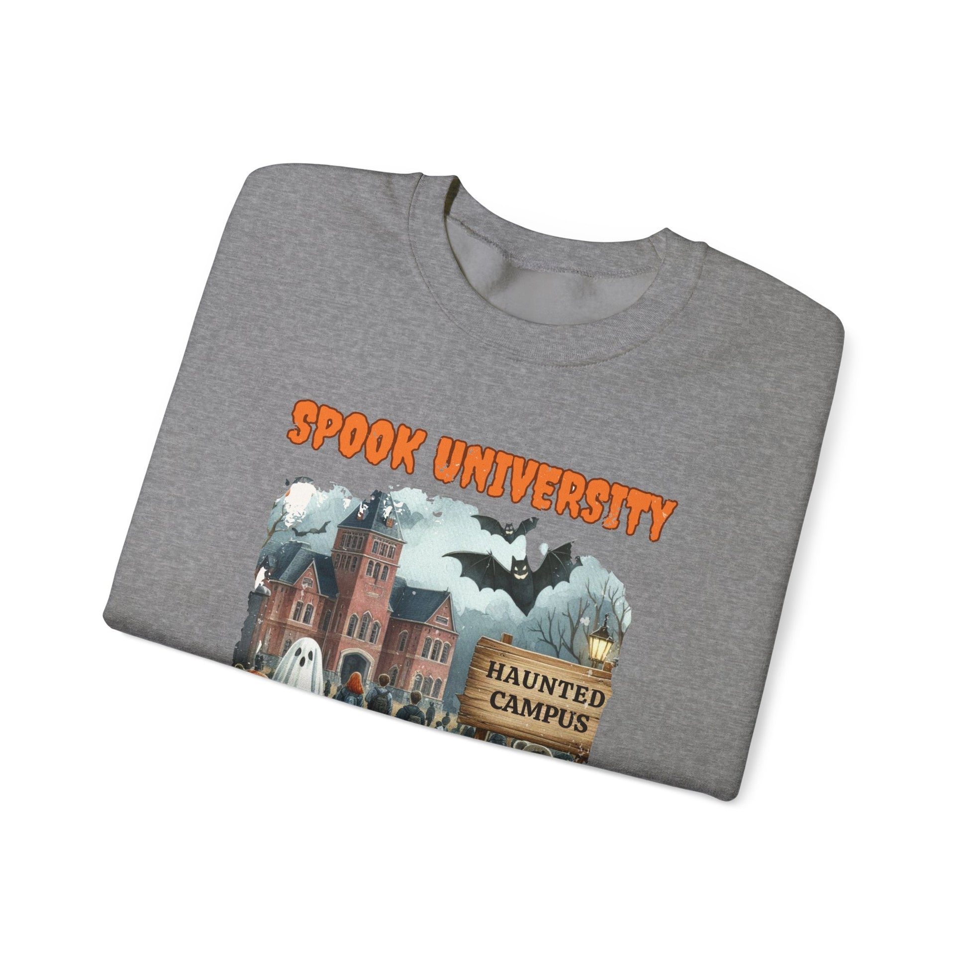 Spook University Sweatshirt, Halloweentown University, Fall Sweatshirt - PopCultureByDesign36
