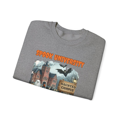 Spook University Sweatshirt, Halloweentown University, Fall Sweatshirt - PopCultureByDesign36