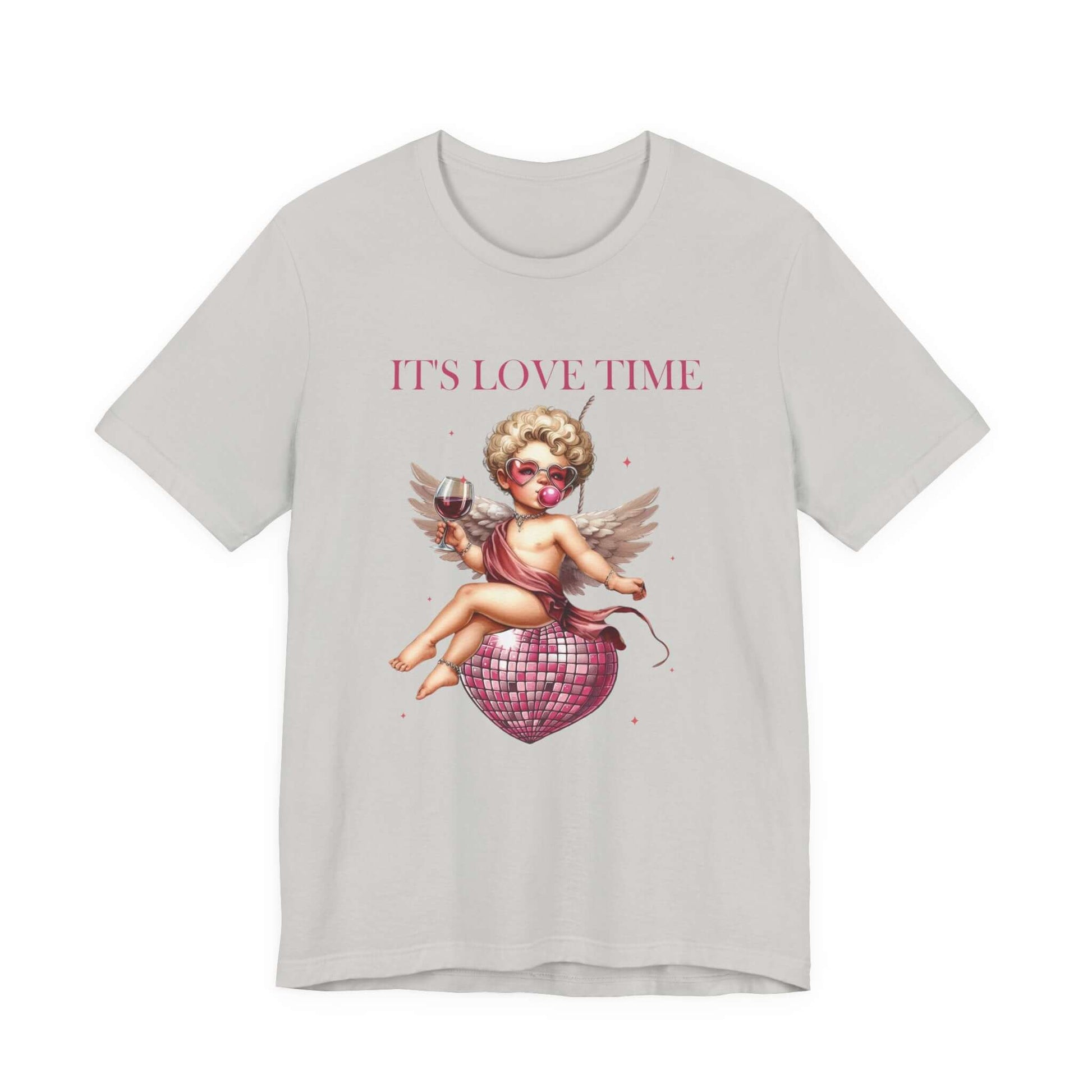 Its Love Time Shirt, Funny Cupid Shirt, Cupid Love Shirt, Vday Shirt - PopCultureByDesign36