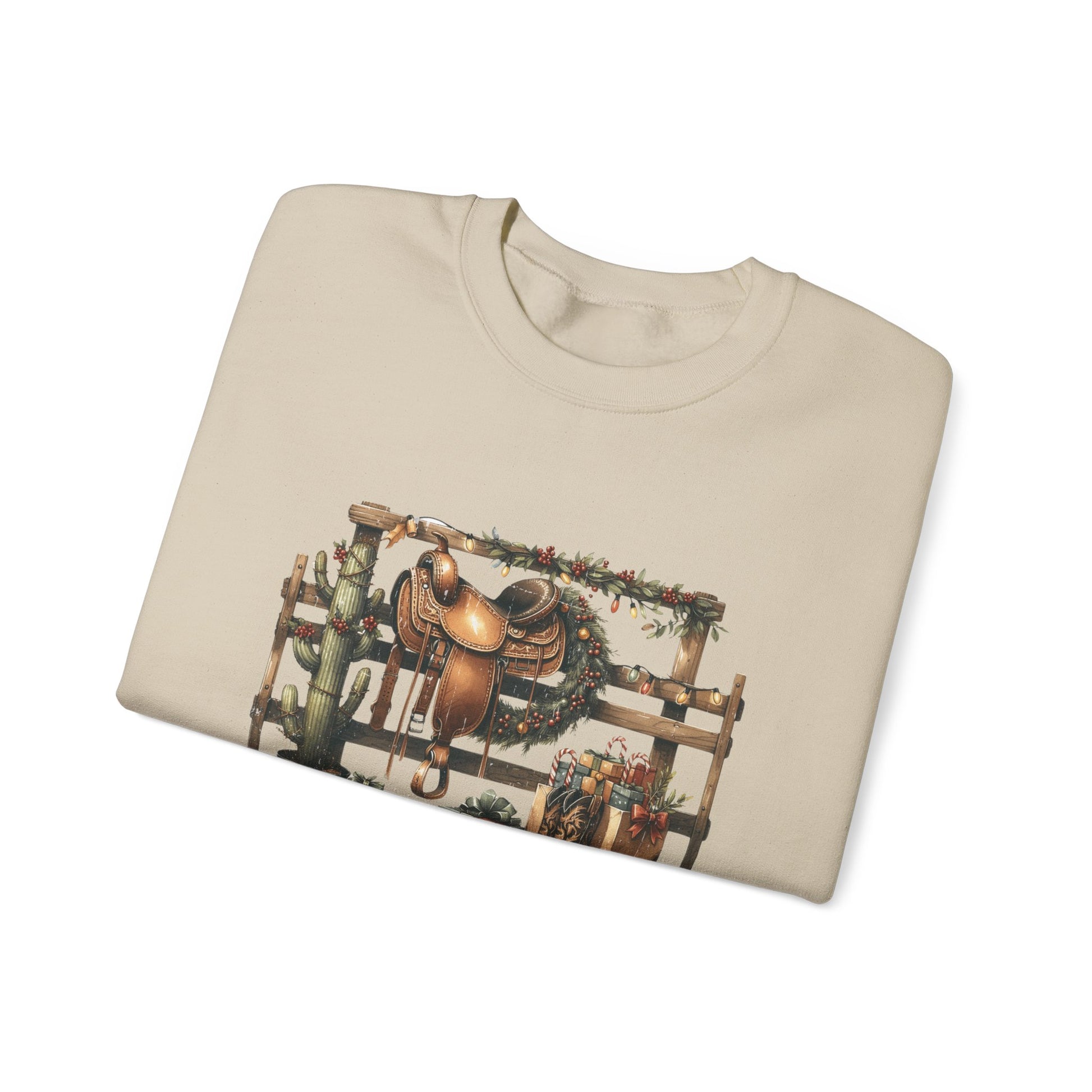 Cute Country Sweatshirt, Retro Country, Xmas Sweatshirt, Funny Farmer - PopCultureByDesign36