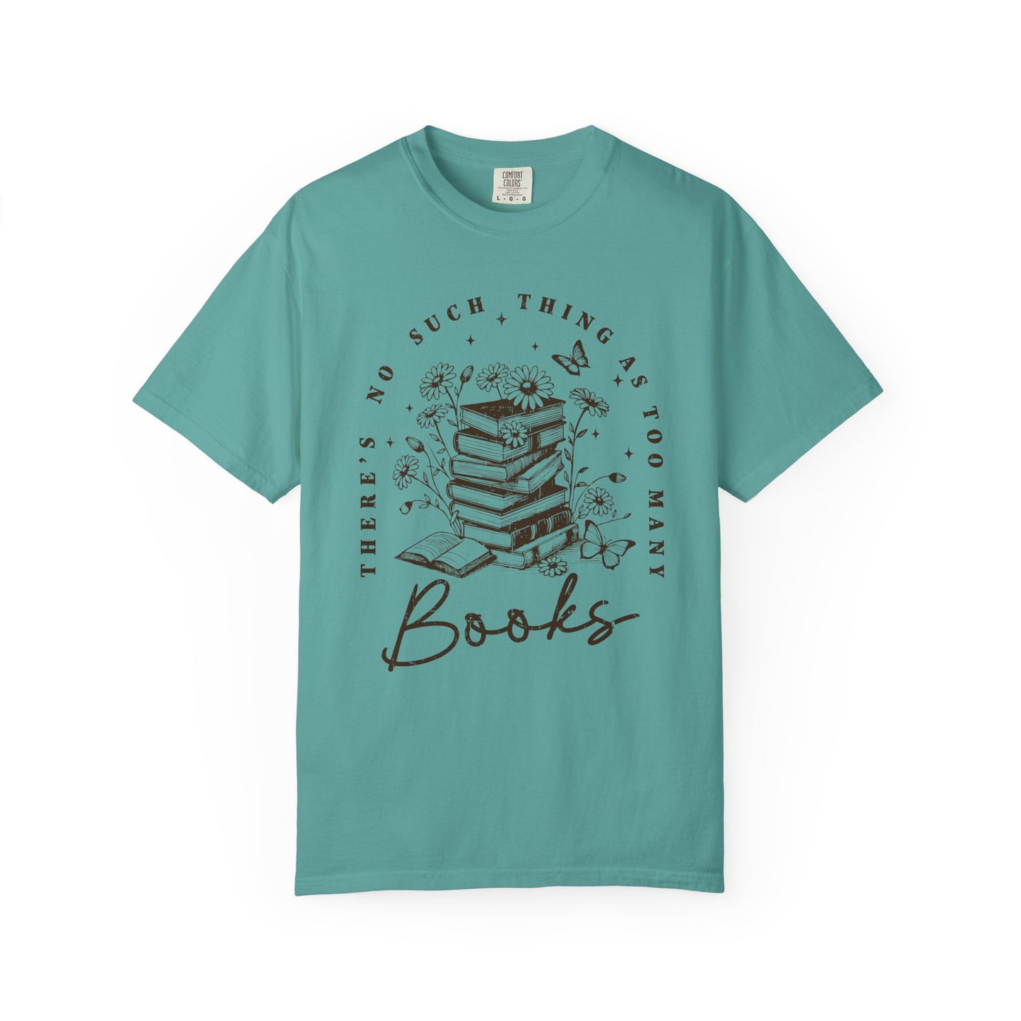 Book Lover Tee, Relaxation Vibes Shirt, Mindfulness Gift, Cozy Reading Top - PopCultureByDesign36