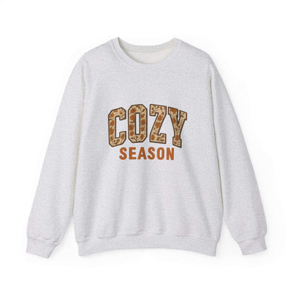 Cozy Season Sweatshirt, Cute Fall Sweatshirt, Cozy Fall Sweatshirt, Autumn Sweatshirt - PopCultureByDesign36