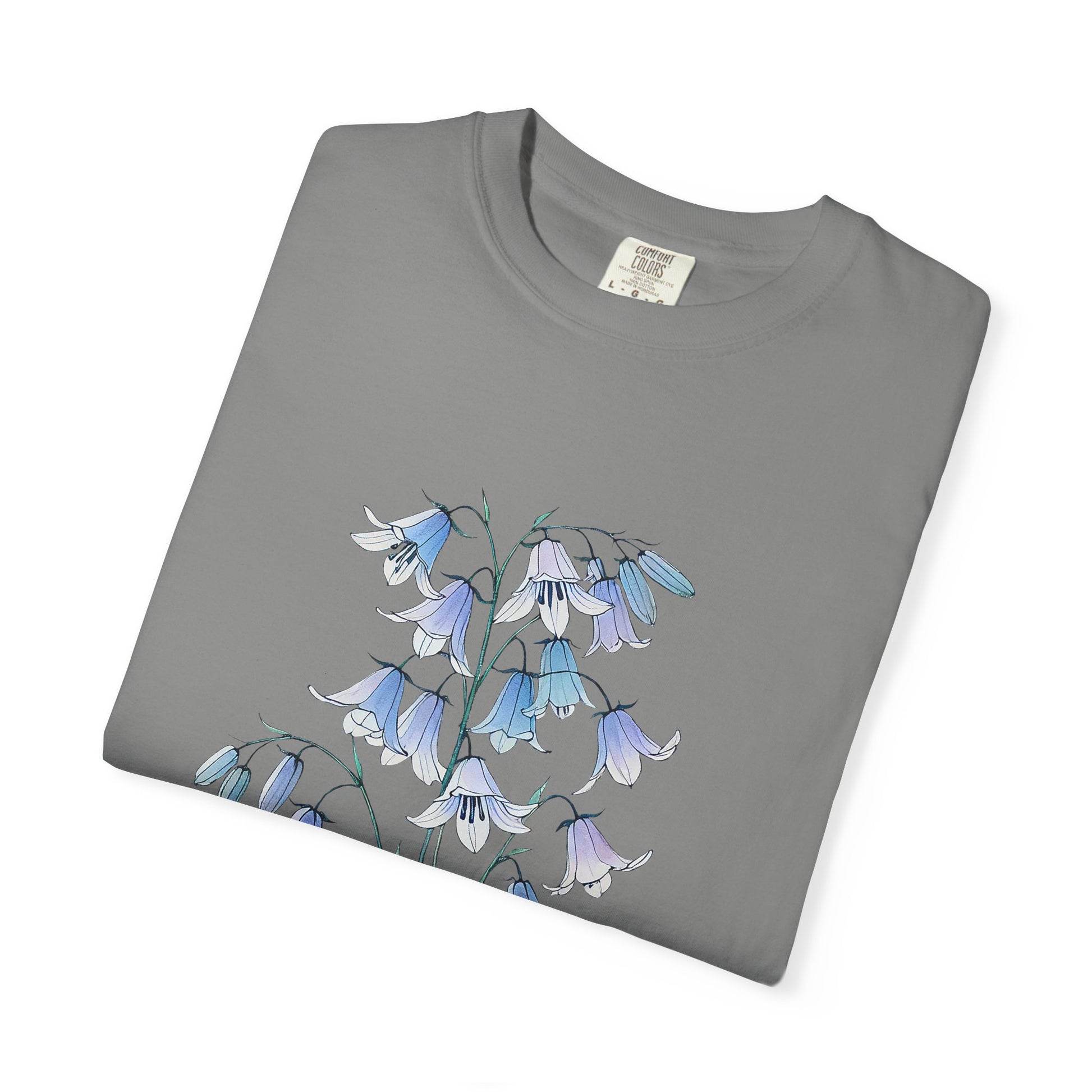 Bluebells Kindness Shirt, Bluebells Floral Shirt, Inspirational Shirt - PopCultureByDesign36