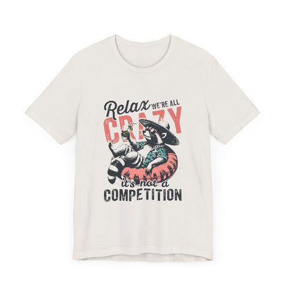 Raccoon Funny Graphic Shirt, Trash Panda Tee, Silly Raccoon - PopCultureByDesign36