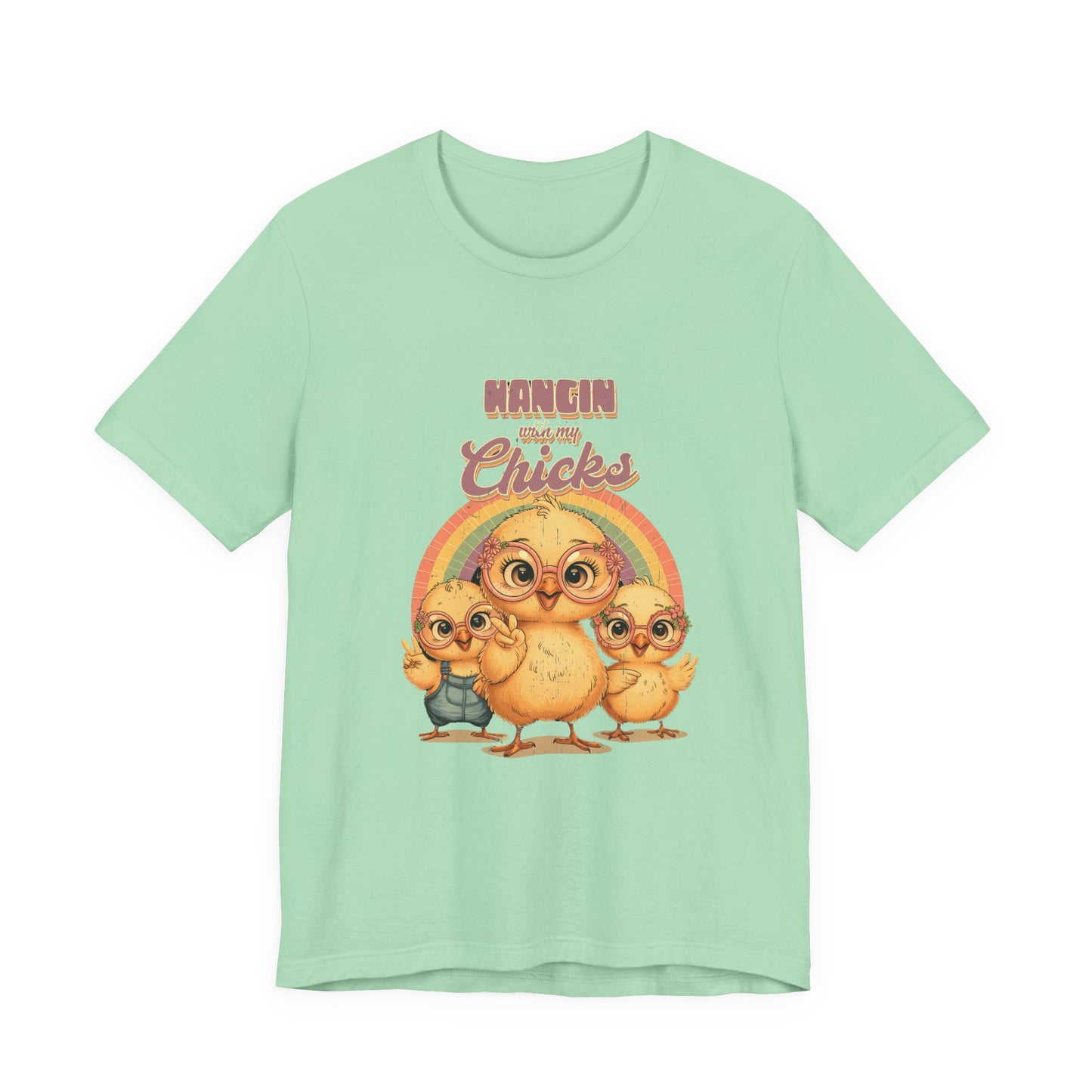Easter Chick Shirt, Funny Easter shirt, Easter Girl, Ladies Easter Shirt - PopCultureByDesign36
