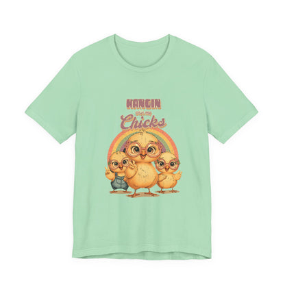 Easter Chick Shirt, Funny Easter shirt, Easter Girl, Ladies Easter Shirt - PopCultureByDesign36