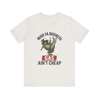 Funny Raccoon Pole Dancing Unisex Tee, Humorous Graphic Tee, - PopCultureByDesign36