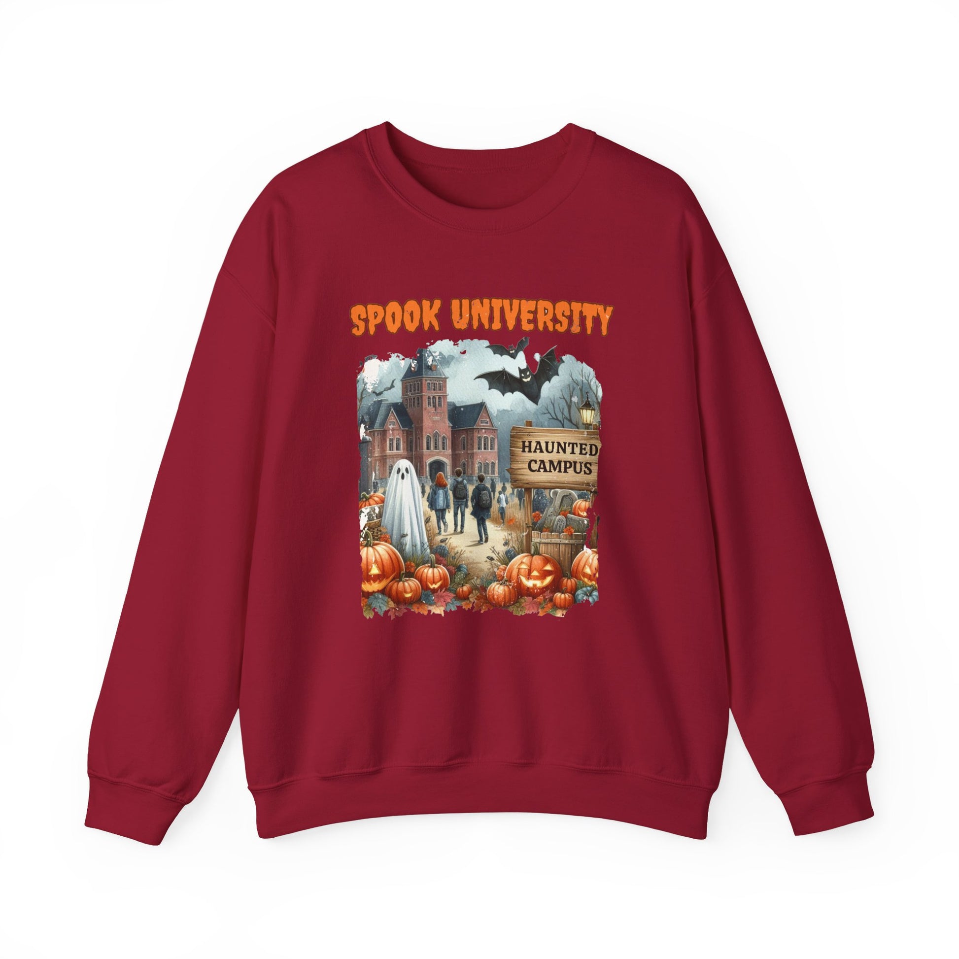 Spook University Sweatshirt, Halloweentown University, Fall Sweatshirt - PopCultureByDesign36