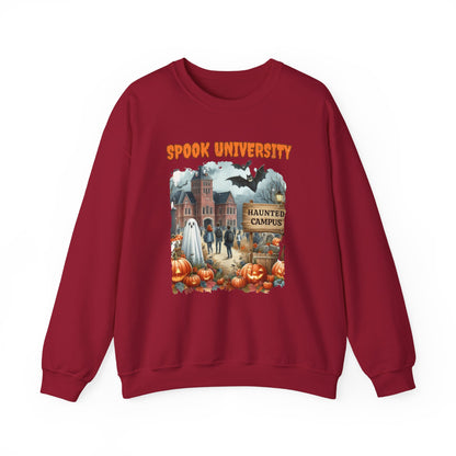 Spook University Sweatshirt, Halloweentown University, Fall Sweatshirt - PopCultureByDesign36