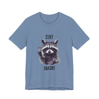 Stay Trashy Raccoon Shirt, Raccoon Shirt Funny, Cool Vintage Style Raccoon Shirt - PopCultureByDesign36