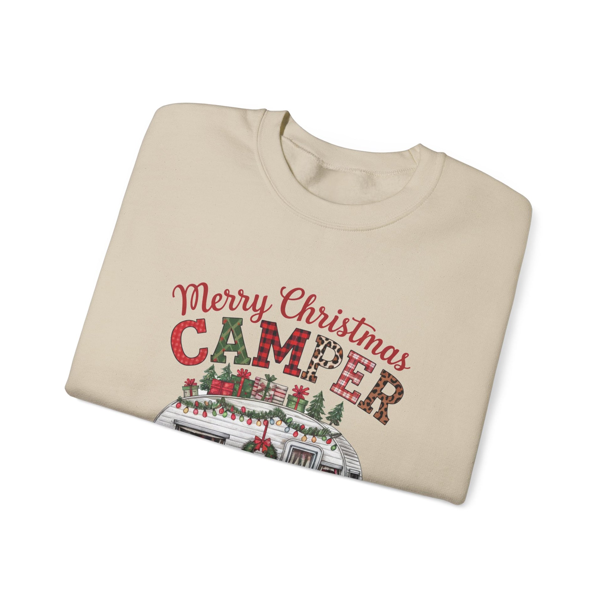 Happy Camper Shirt, Camper Shirt for Christmas, Christmas Camper Shirt - PopCultureByDesign36